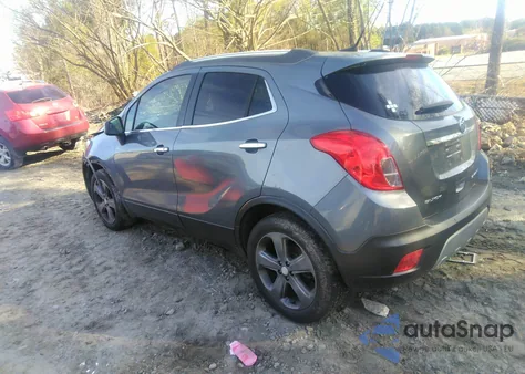 2013 Buick Encore Leather z USA, uszkodzony, nr VIN KL4CJCSB0DB091883